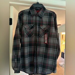 Dixxon Flannel, Excellent Condition, Size: S